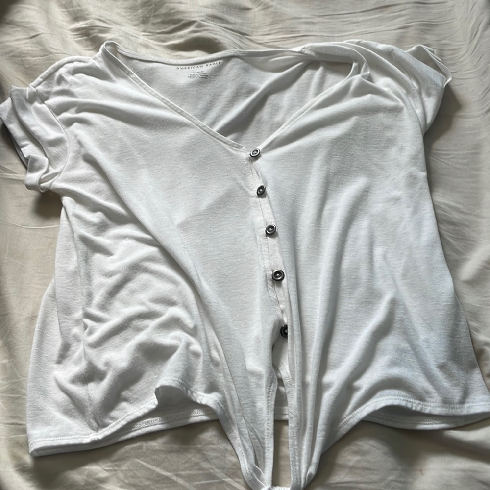 white shirt